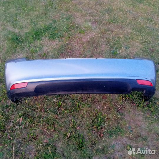 Задний бампер на priora