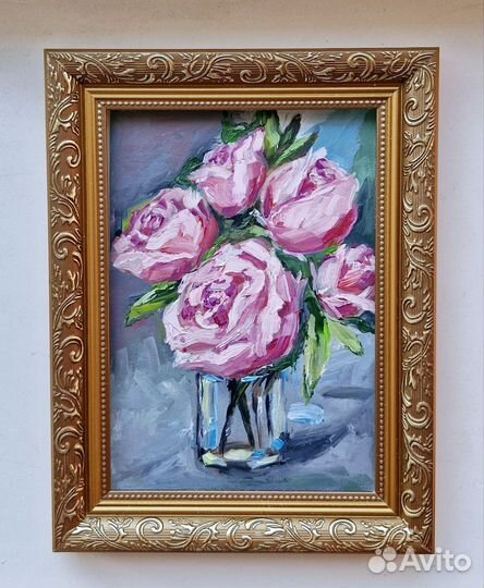 Картина маслом натюрморт