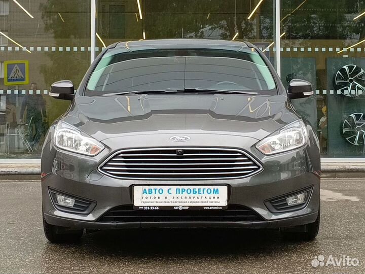 Ford Focus 1.6 AMT, 2018, 47 905 км