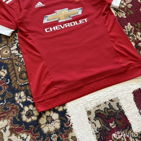 Футбольная майка Adidas Manchester United