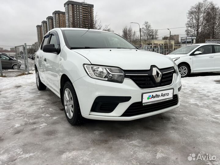 Renault Logan 1.6 МТ, 2019, 118 500 км