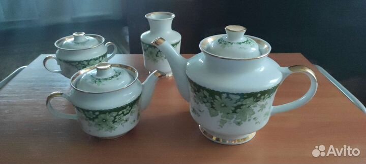 Чайный сервиз СССР, Тернопольский завод