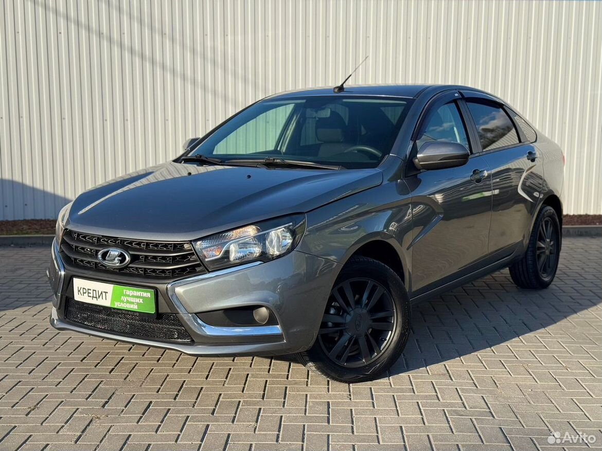 ВАЗ (LADA) Vesta 1.6 MT, 2017, 131 000 км
