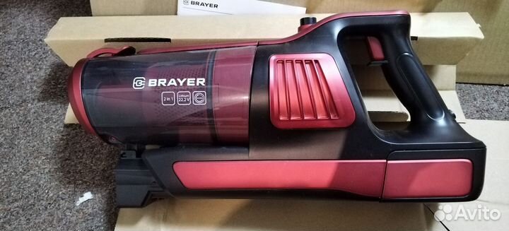 Вертикальный пылесос