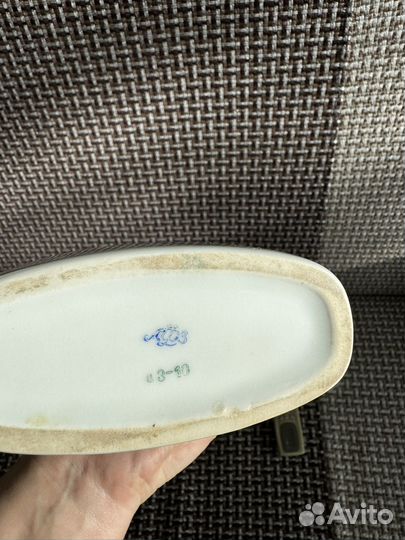 Штоф, фляжка, графин. Фарфор