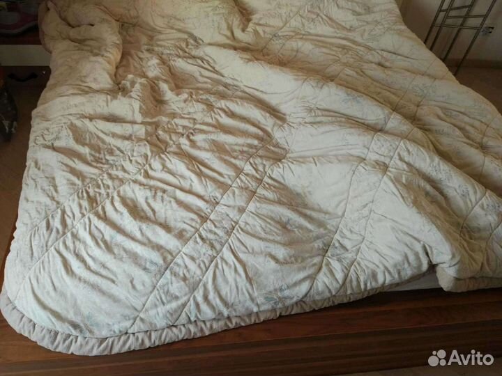 Плед 220х240, Бельгия, б/у