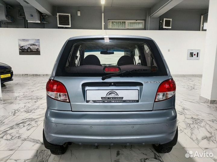 Daewoo Matiz 0.8 МТ, 2011, 124 460 км