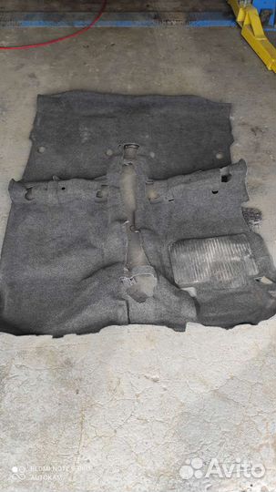 Ковролин салона Honda civic 4D