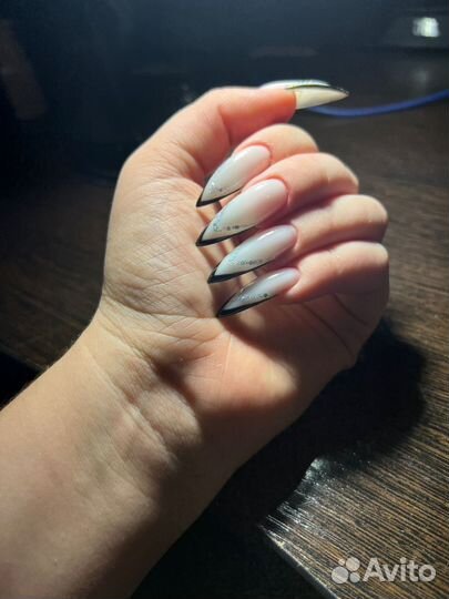Маникюр на дому