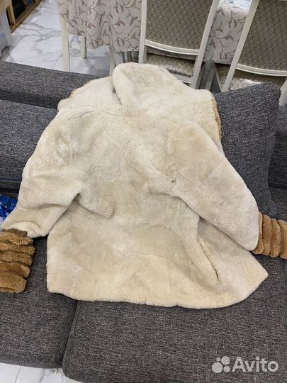 Полушубок мутоновый женский