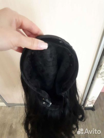 Парик на ободке новый