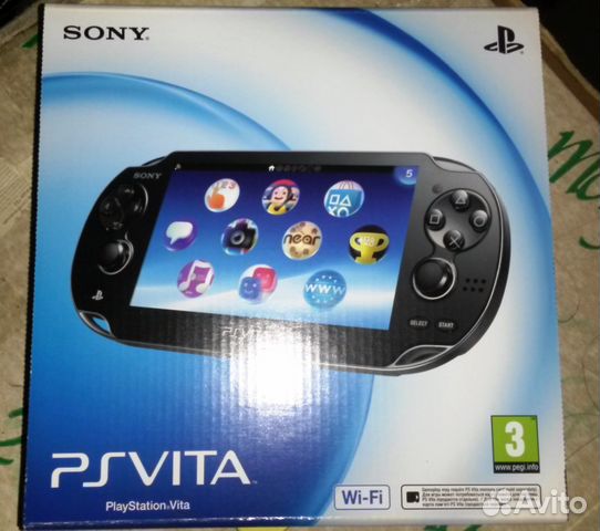 PS Vita 1008.