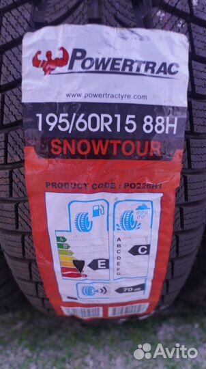 Powertrac Snowtour 195/60 R15 88H