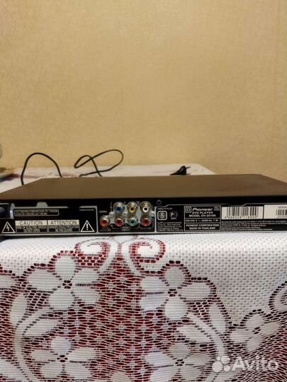 Dvd плеер Pioneer с функцией караоке