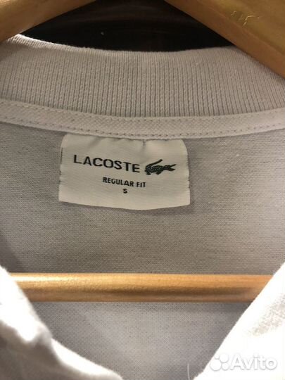 Футболка поло lacoste