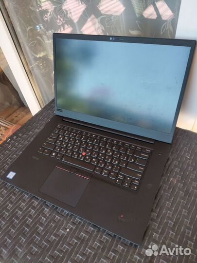 Lenovo thinkpad X1 extreme G2