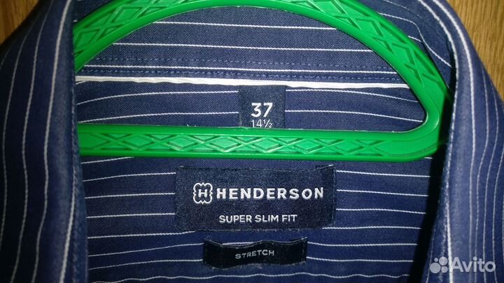 Рубашки henderson 37