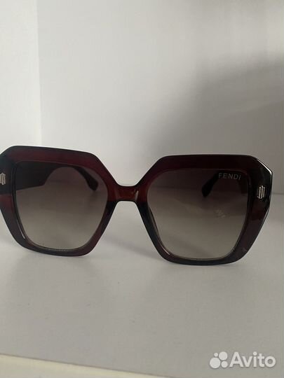 Prada очки Fendi