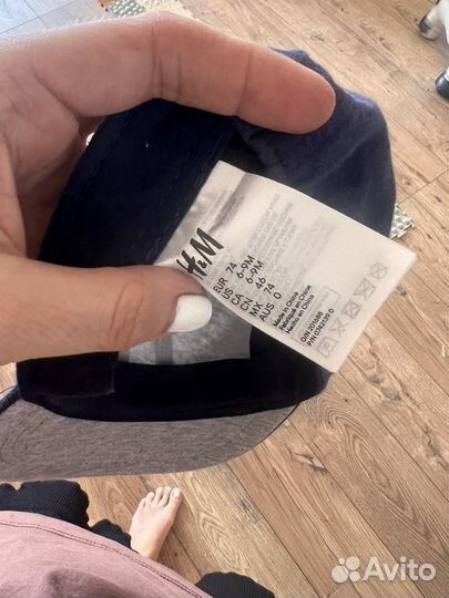 Бейсболки и панама gap hm