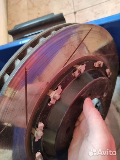 Тормозная система toyota land cruiser 200