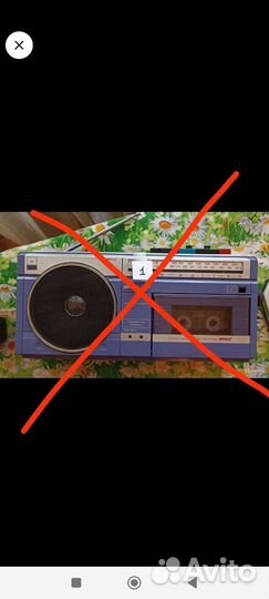 Кассетный плеер