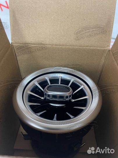 Воздуховоды Mercedes V Сlass W447