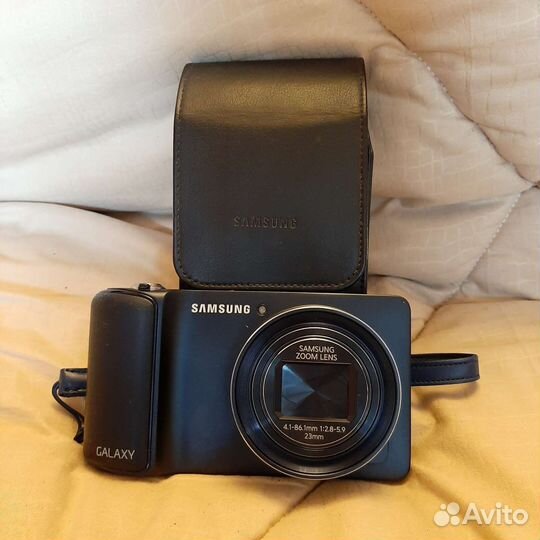 Компактный фотоаппарат samsung galaxy EK-GC100