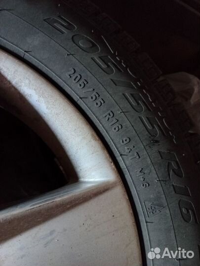 Pirelli Ice Zero 205/55 R16