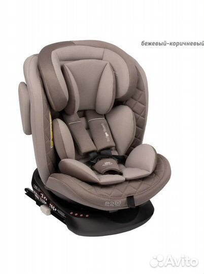 Автокресло Indigo SMART isofix, 0-36 кг