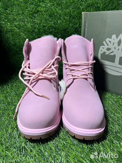 Timberland 6inch pangaia c мехом