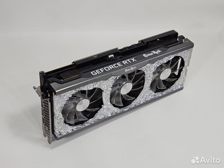 Видеокарта Palit GeForce RTX 3080Ti Gamerock идеал