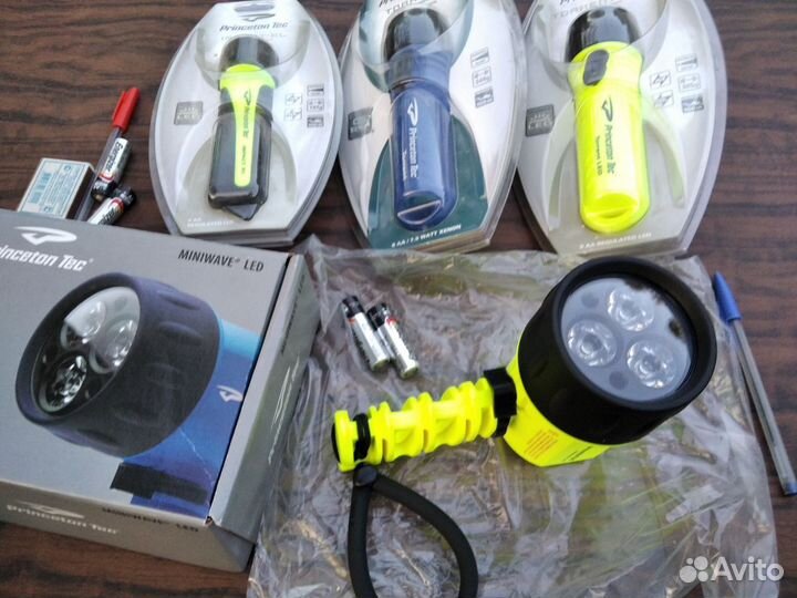 Фонари Princeton Tec США 7 цен новые