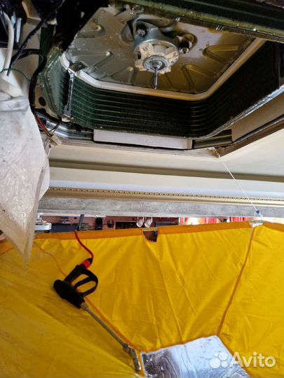 Ремонт кондиционеров, Чистка, Мойка, заправка