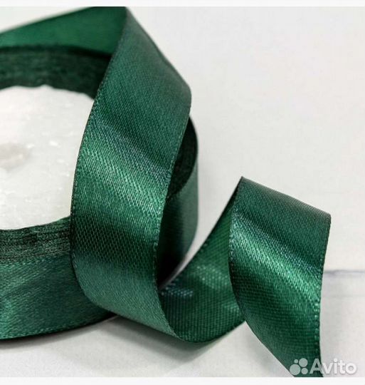 Лента атласная сатин 2см х 25ярд