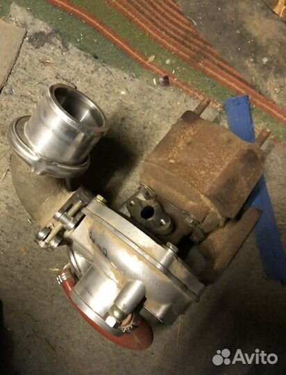 Турбина борг варнер