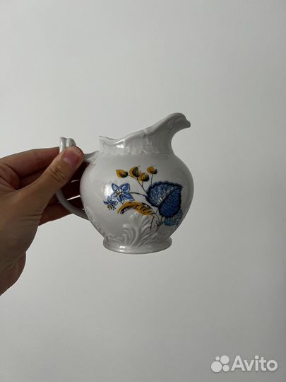 Кофейный фарфоровый сервиз Вербилки