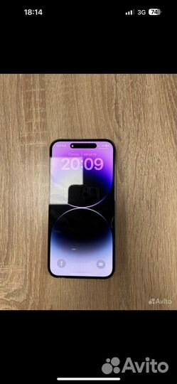 iPhone 14 pro max 128 deep purple