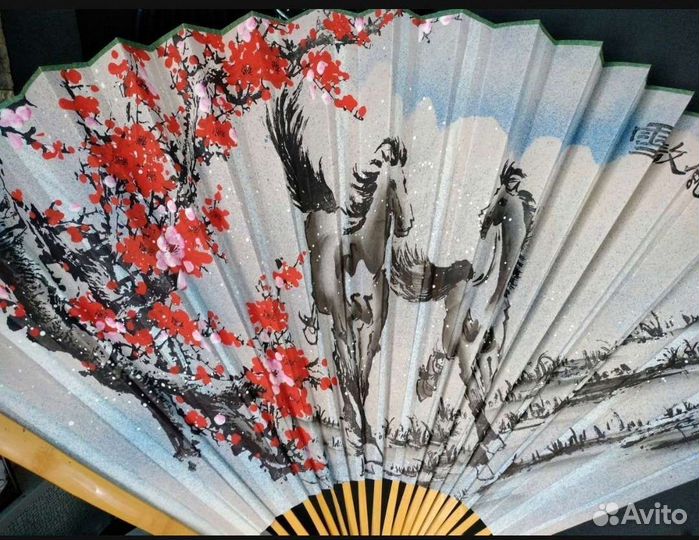 Веер талисман настенный 