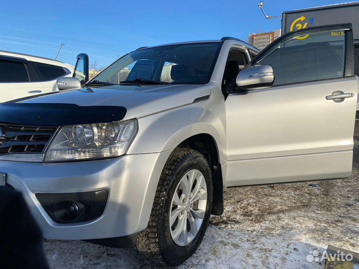 Suzuki Grand Vitara 2.4 AT, 2014, 156 000 км