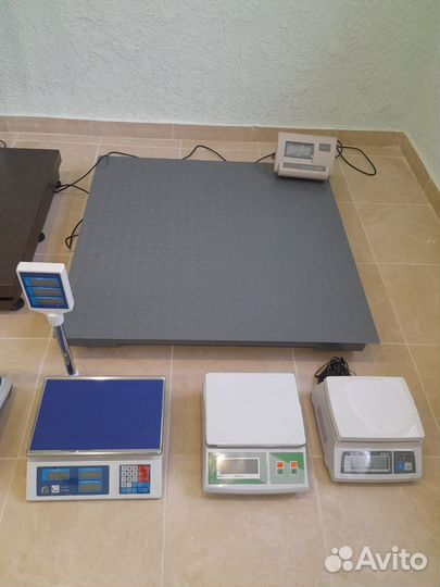 Весы торговые электронные
