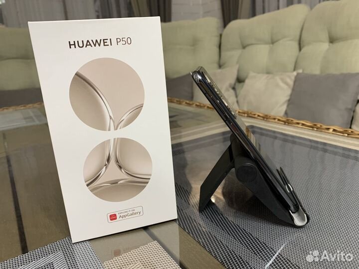 Смартфон Huawei P50