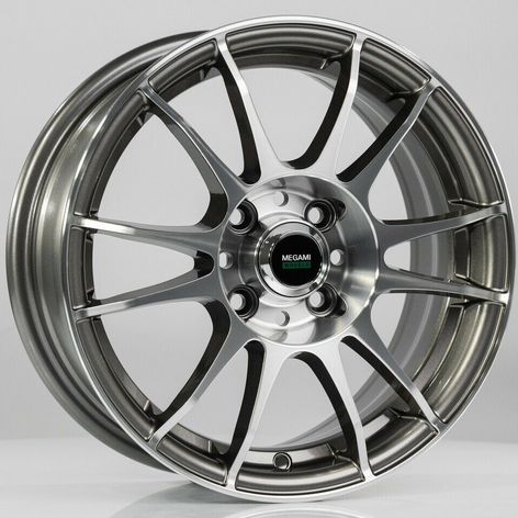 Диски R14 Megami R14 / 6J PCD 4x98 ет 35 цо 58.6 MGM-5