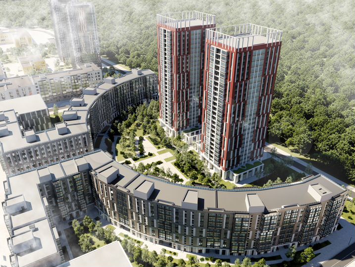 3-к. квартира, 84,5 м², 8/8 эт.