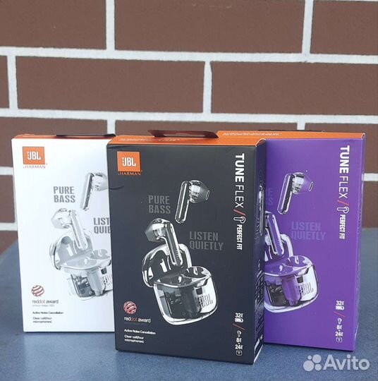 Наушники jbl tune flex