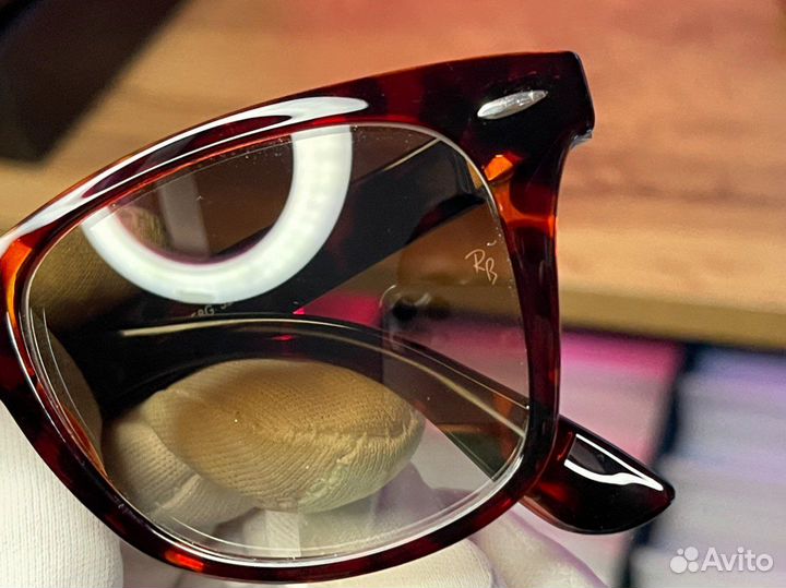 Очки ray ban wayfarer