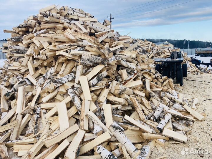 Дрова березовые