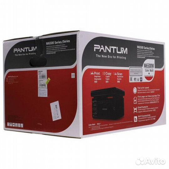 Мфу Pantum M6500W с Wi-Fi