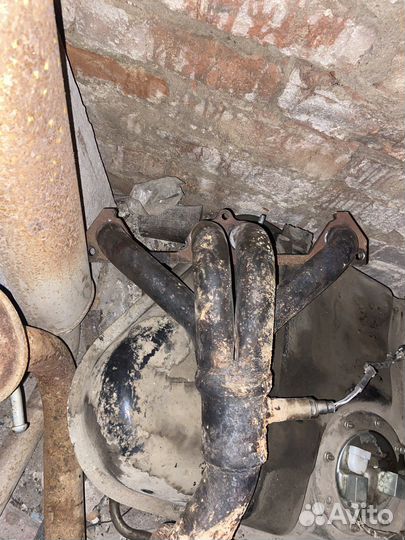 Коллектор 2110,выхлоп