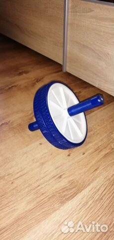 Ролик колесо для пресса классический двойной