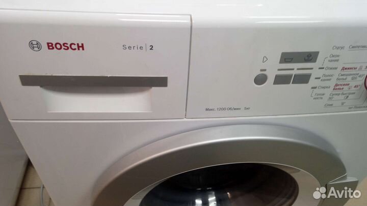 Стиральная машина bosch